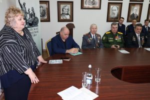 Астраханские патриоты приняли участие в работе круглого стола на тему «Непокоренный город»